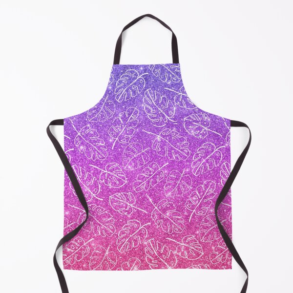 Item preview, Tropical Leaves with Ombre Pink and Purple Background designed and sold by azitabella.