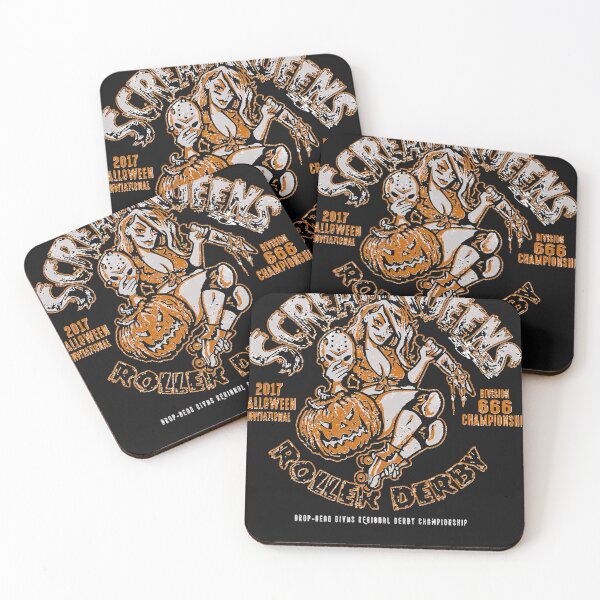 Item preview, Scream Queens Roller Derby  designed and sold by Codckee.
