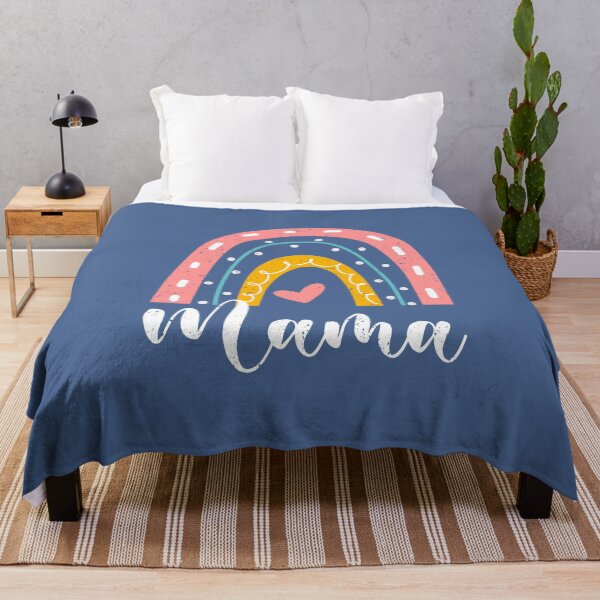 Artikelvorschau, Mama Mama Mutter Muttertag Happy Rainbow Love Cute Child entworfen und verkauft von raretshirtsuk.