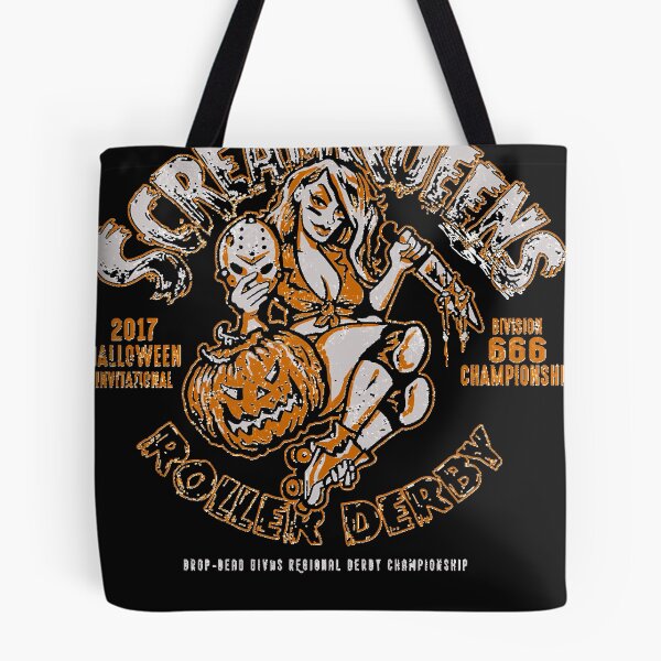 Item preview, Scream Queens Roller Derby  designed and sold by Codckee.