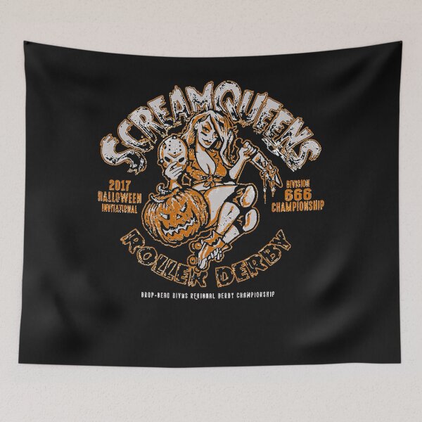 Item preview, Scream Queens Roller Derby  designed and sold by Codckee.