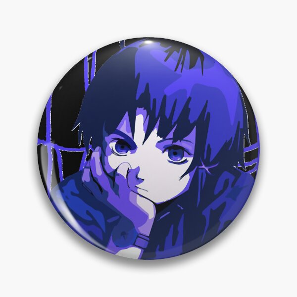 Item preview, Serial Experiments Lain Darker designed and sold by Codckee.