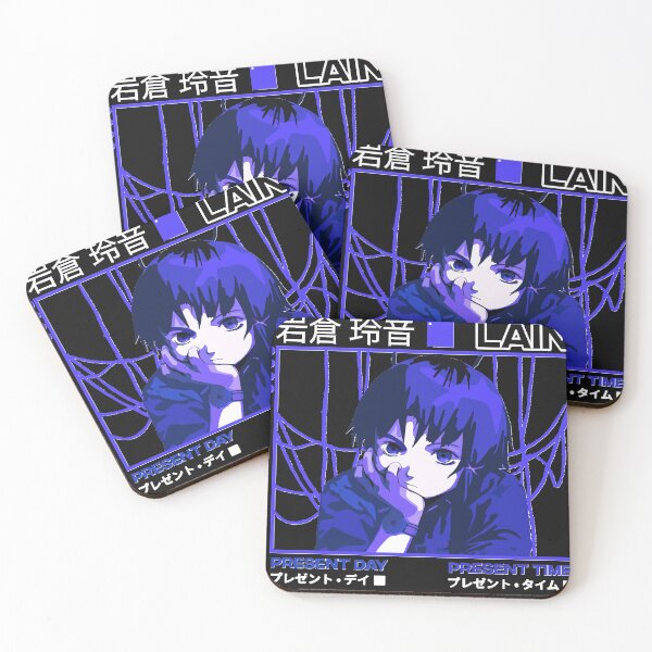 Item preview, Serial Experiments Lain Darker designed and sold by Codckee.