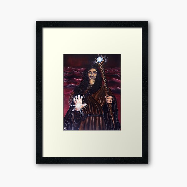 Wizard of the Sea Framed Art Print