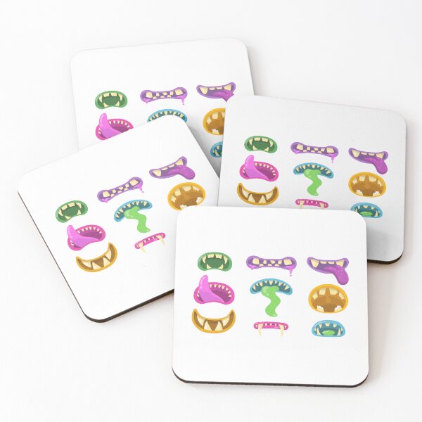 Item preview, Funny Monster's Mouths designed and sold by BestdesignerFM.