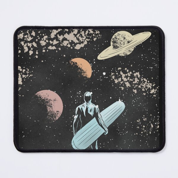Item preview, Silver Surfer  designed and sold by Codckee.