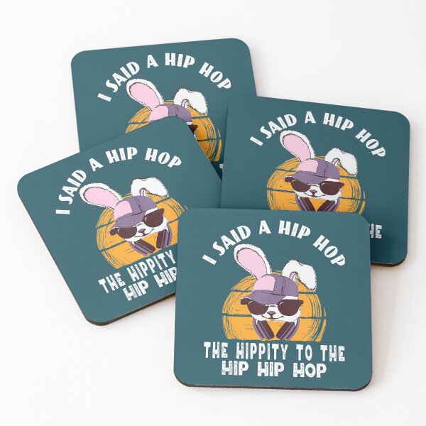 Item preview, Retro Sunset I Said Hip The Hippity To Hop Hip Hop Easter    designed and sold by Patricia032.