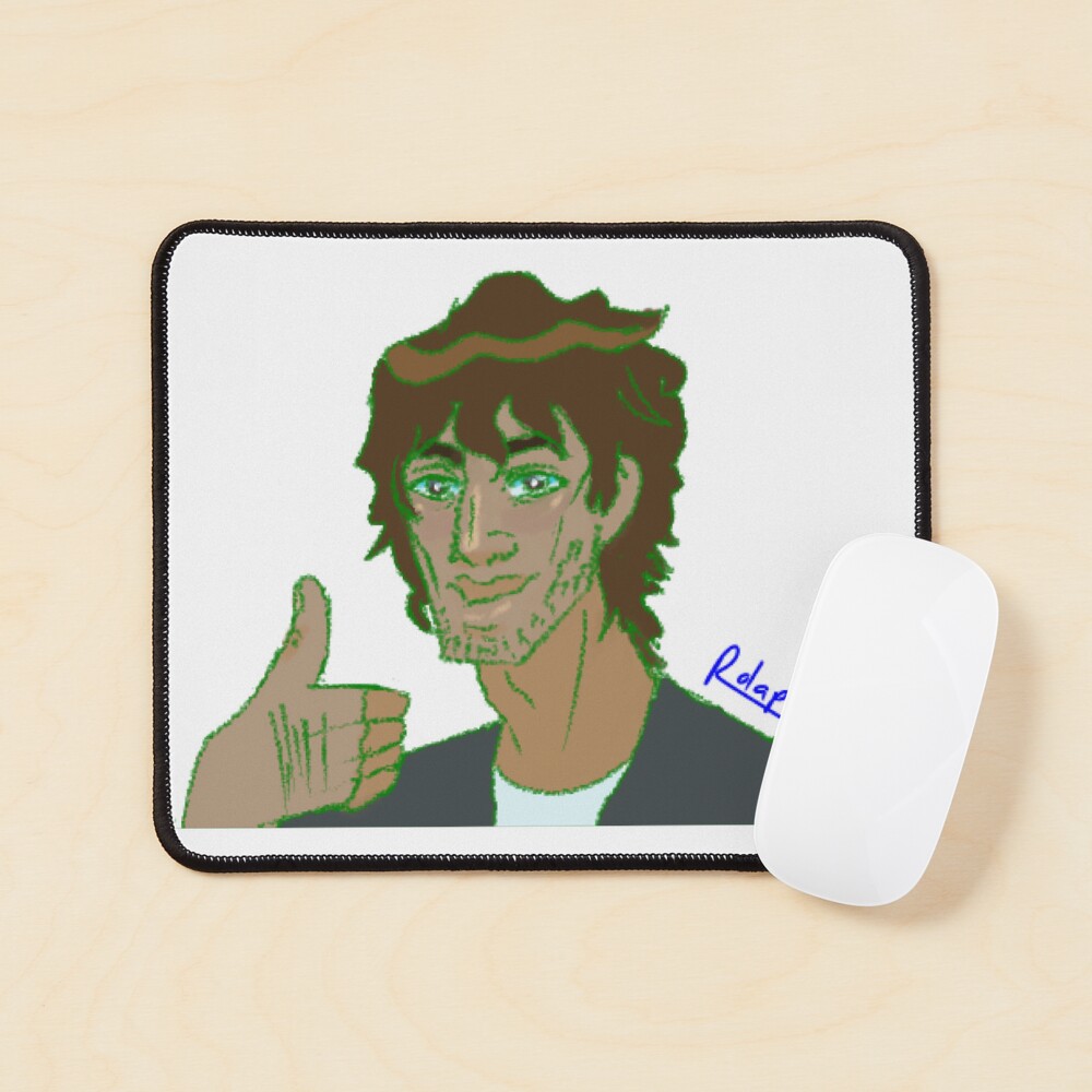 Item preview, Mouse Pad designed and sold by Rolaplayor101.