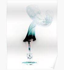 Coloured Fire Poster