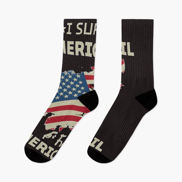 Item preview, I Support American Oil from American Soil , American Flag Essential T-Shirt designed and sold by CYNTHIASTOK.