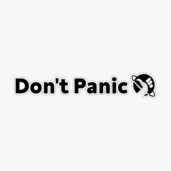 Don't Panic