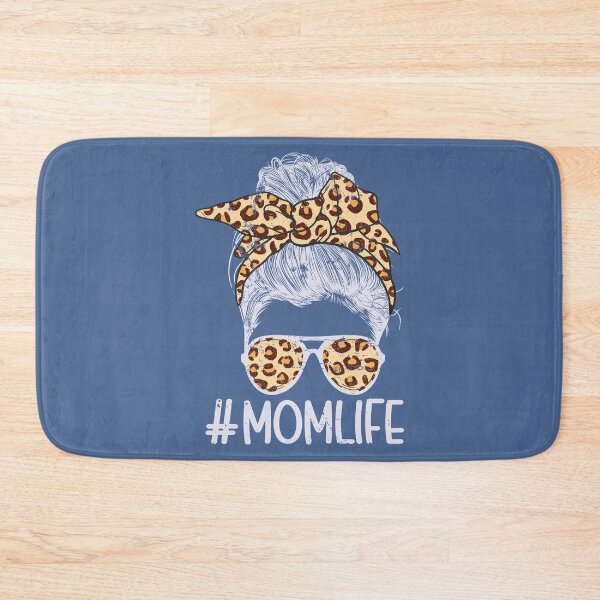 Artikelvorschau, Mom Life Cheetah Mom Mutter Muttertag Happy Glasses entworfen und verkauft von raretshirtsuk.