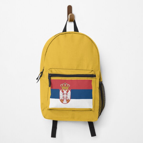 Item preview, Flag of Serbia designed and sold by brigadeiro.