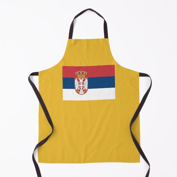 Item preview, Flag of Serbia designed and sold by brigadeiro.