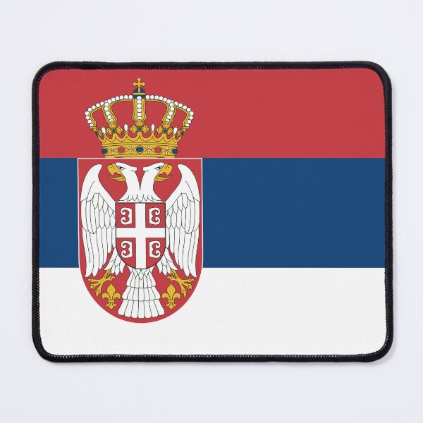 Item preview, Flag of Serbia designed and sold by brigadeiro.