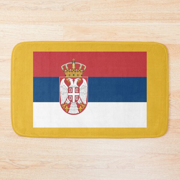 Item preview, Flag of Serbia designed and sold by brigadeiro.