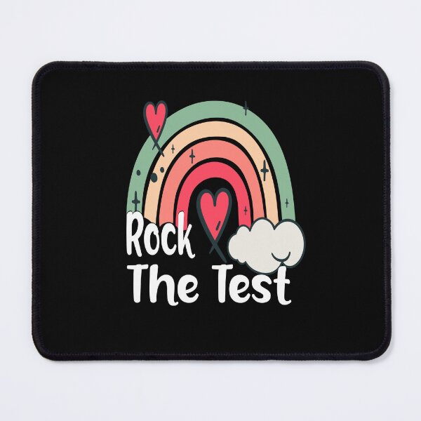 Item preview, Copy of Test Day Rock The Test Teacher Testing Day Rainbow Leopard designed and sold by boyastore.
