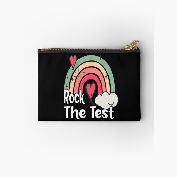 Item preview, Copy of Test Day Rock The Test Teacher Testing Day Rainbow Leopard designed and sold by boyastore.