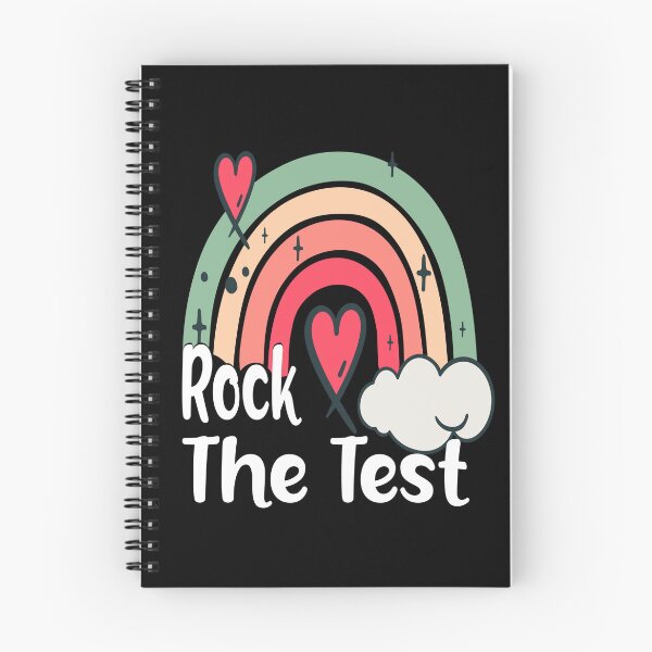 Item preview, Copy of Test Day Rock The Test Teacher Testing Day Rainbow Leopard designed and sold by boyastore.