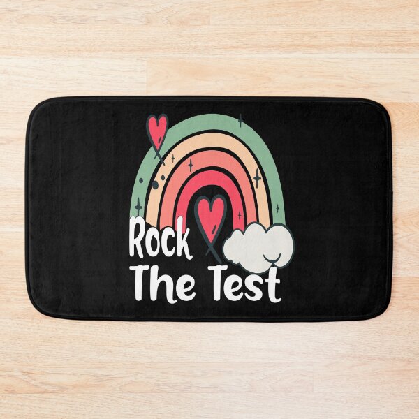 Item preview, Copy of Test Day Rock The Test Teacher Testing Day Rainbow Leopard designed and sold by boyastore.