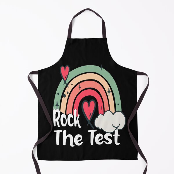 Item preview, Copy of Test Day Rock The Test Teacher Testing Day Rainbow Leopard designed and sold by boyastore.