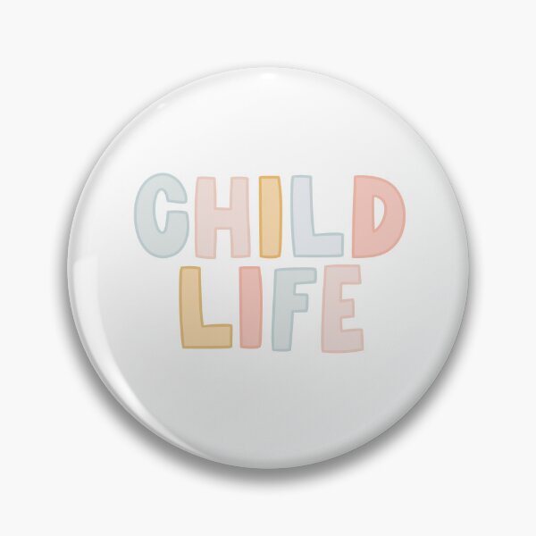 Item preview, Child Life Block - pastel designed and sold by Tia Blodgett.
