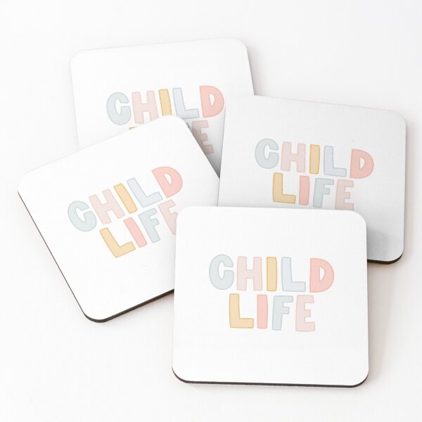 Item preview, Child Life Block - pastel designed and sold by Tia Blodgett.