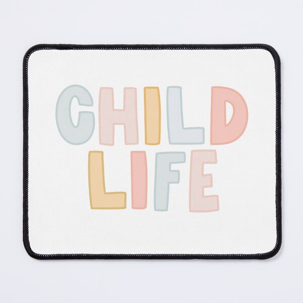 Item preview, Child Life Block - pastel designed and sold by Tia Blodgett.