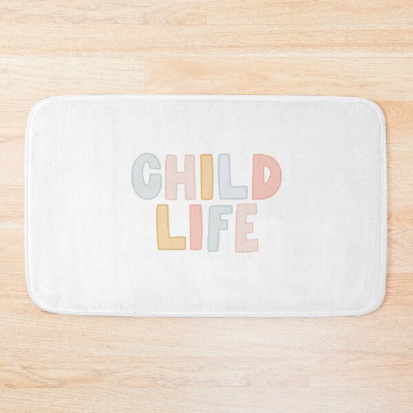 Item preview, Child Life Block - pastel designed and sold by Tia Blodgett.