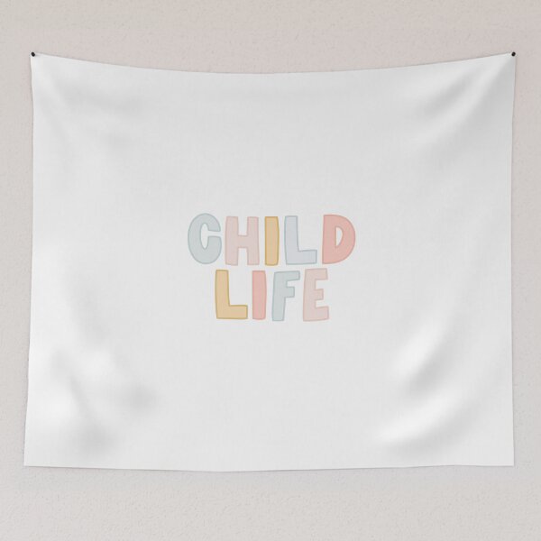 Item preview, Child Life Block - pastel designed and sold by Tia Blodgett.