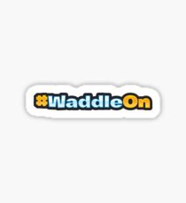 Club Penguin - Waddle On Sticker