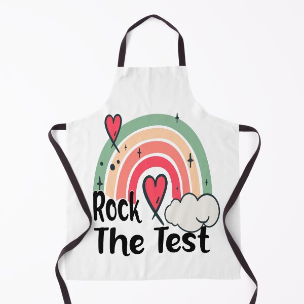 Item preview, Copy of Copy of Test Day Rock The Test Teacher Testing Day Rainbow Leopard designed and sold by boyastore.