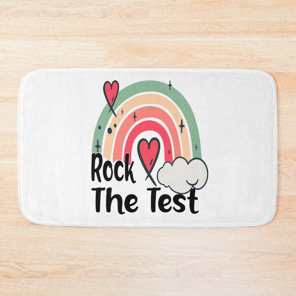 Item preview, Copy of Copy of Test Day Rock The Test Teacher Testing Day Rainbow Leopard designed and sold by boyastore.