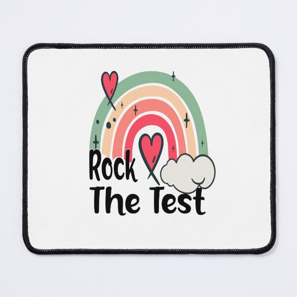 Item preview, Copy of Copy of Test Day Rock The Test Teacher Testing Day Rainbow Leopard designed and sold by boyastore.