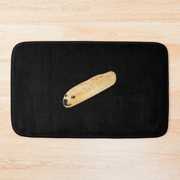 Item preview, Loaf Doge Bread Pain Meme designed and sold by fomodesigns.
