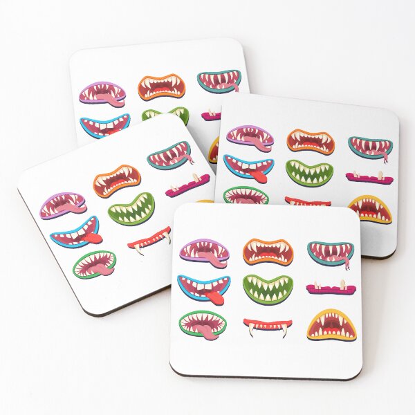 Item preview, Funny Monster's Mouths designed and sold by BestdesignerFM.
