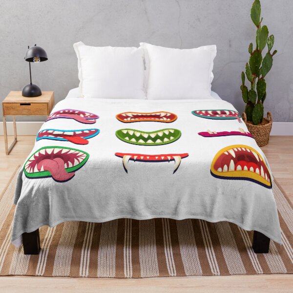 Item preview, Funny Monster's Mouths designed and sold by BestdesignerFM.