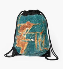Cricket anyone? Drawstring Bag