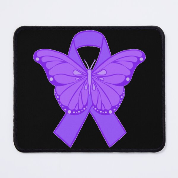 Item preview, Purple Butterfly Awareness Ribbon  designed and sold by CaitlynConnor.