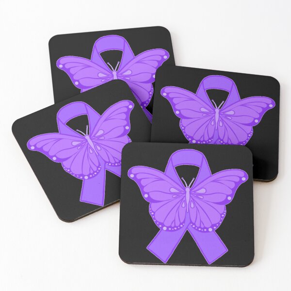 Item preview, Purple Butterfly Awareness Ribbon  designed and sold by CaitlynConnor.
