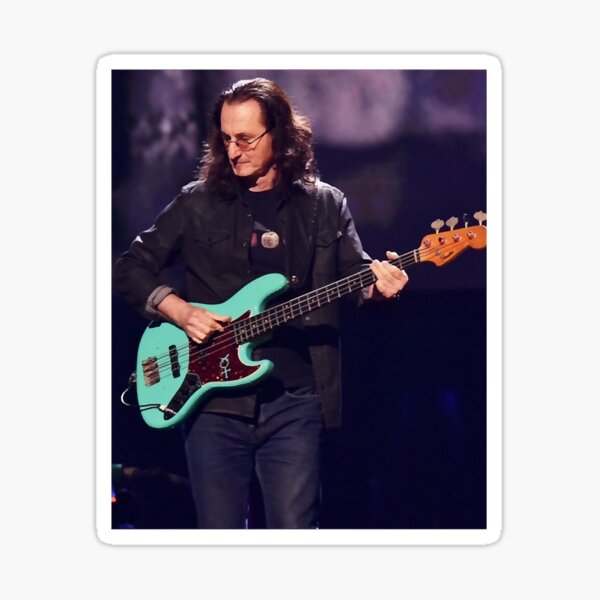 Geddy Lee Stickers for Sale | Redbubble