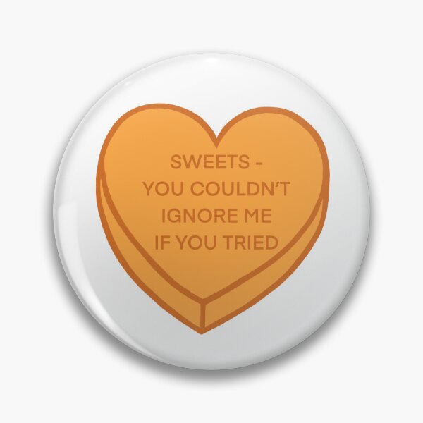 Item preview, Sweets You Couldn’t Ignore Me If You Tried designed and sold by Kiki Knab-Tamblyn.