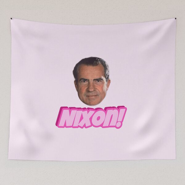 Item preview, Barbiecore Richard Nixon designed and sold by PeachMillk.