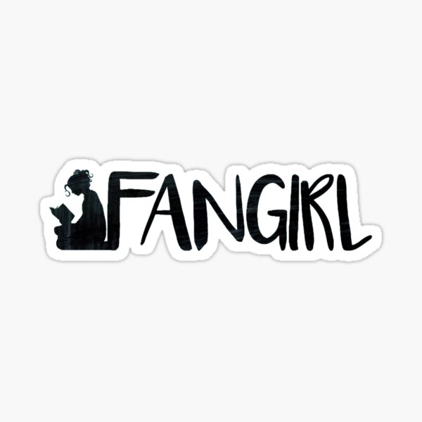 Fandoms Save Fans, Fans Save Fandoms. Sticker