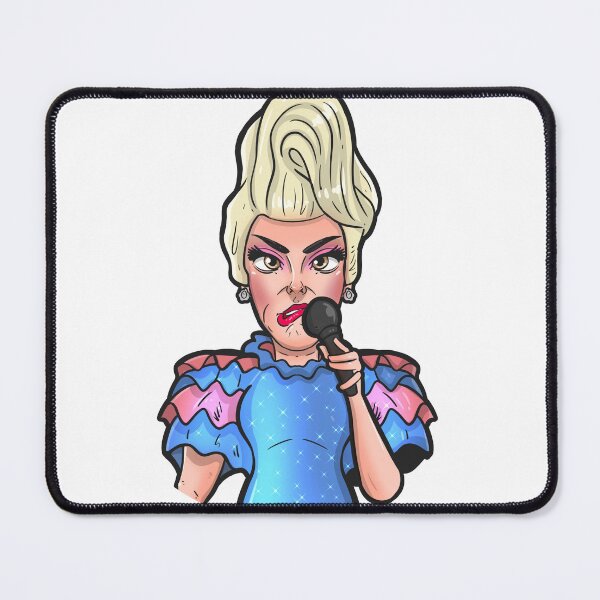 Item preview, Drag Queen Dean Cara tonta designed and sold by deanmisdale.