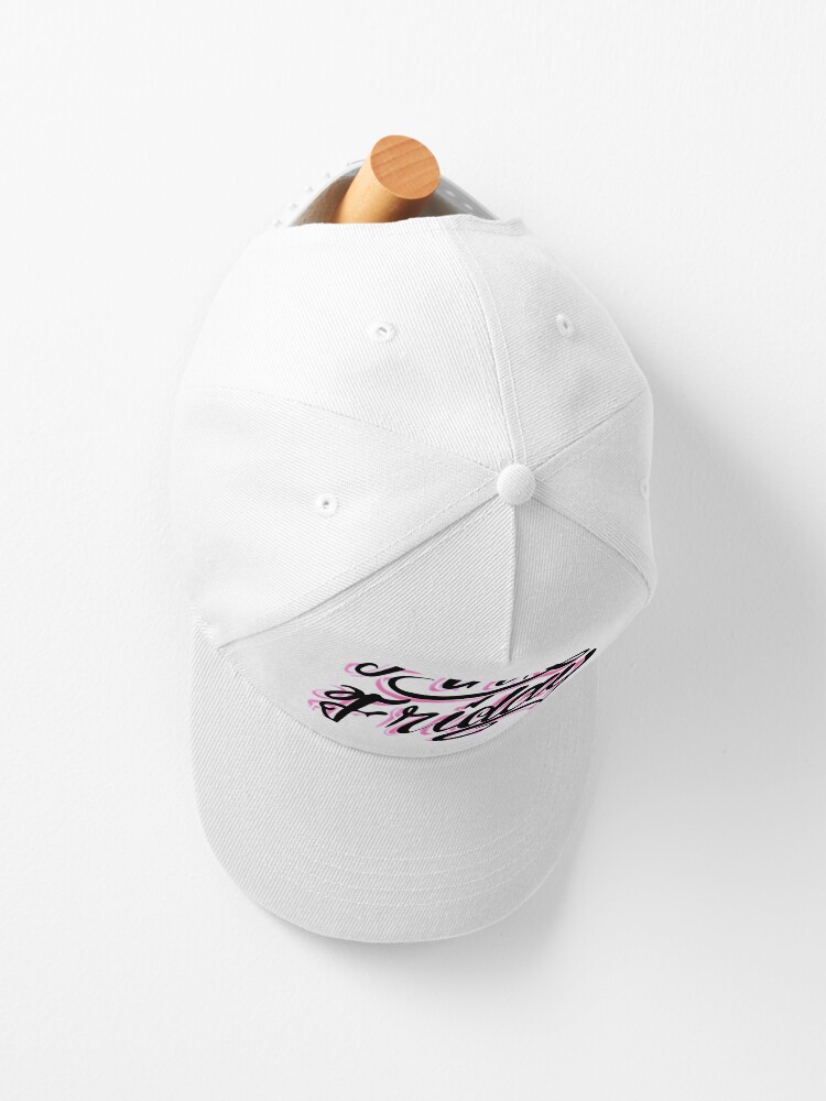 Figure Print Baseball Cap