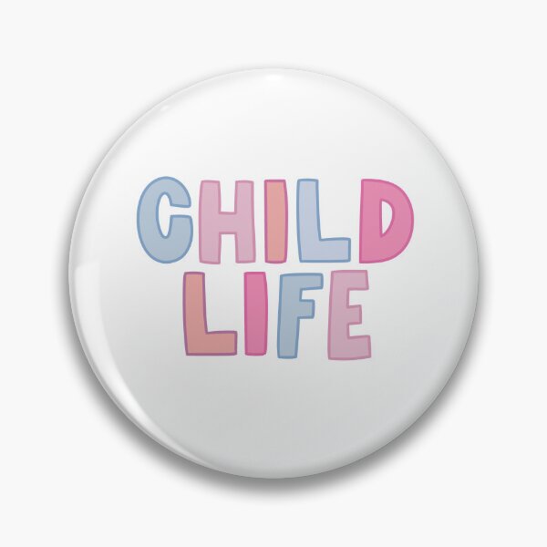 Item preview, Child Life Block - vibrant designed and sold by Tia Blodgett.