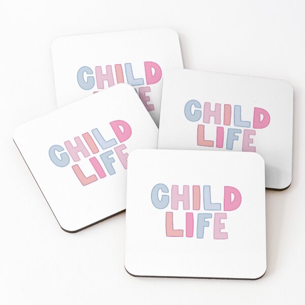 Item preview, Child Life Block - vibrant designed and sold by Tia Blodgett.