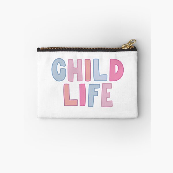Item preview, Child Life Block - vibrant designed and sold by Tia Blodgett.
