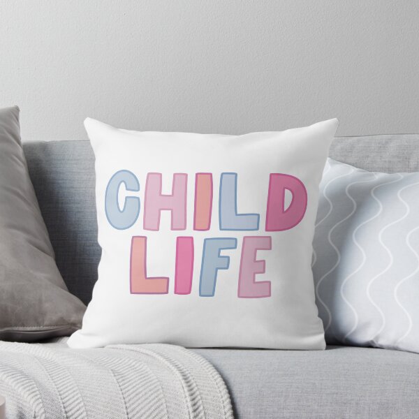 Item preview, Child Life Block - vibrant designed and sold by Tia Blodgett.